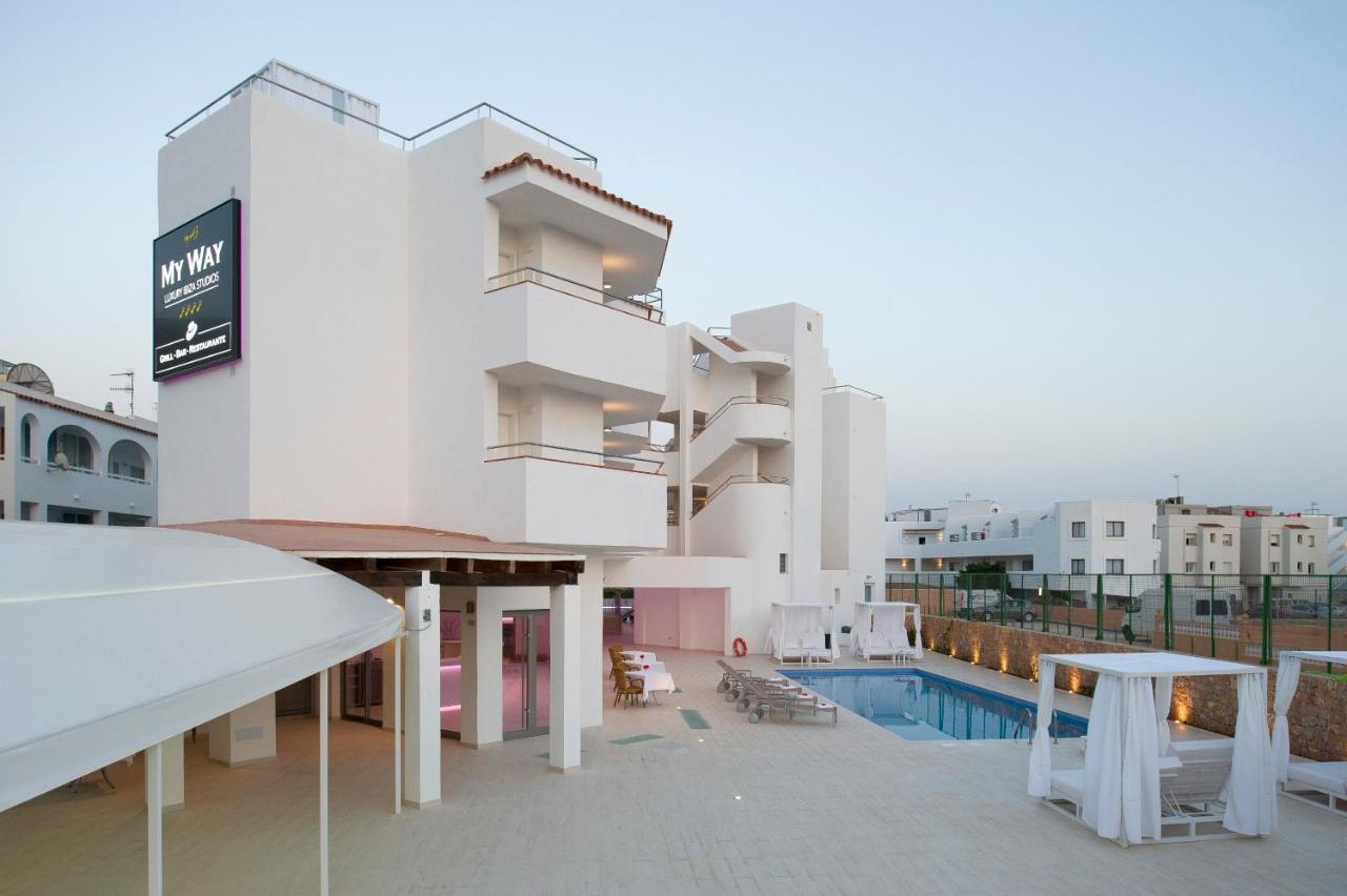 My Way Luxury Ibiza Studio - Ab Group Playa d'en Bossa Ngoại thất bức ảnh