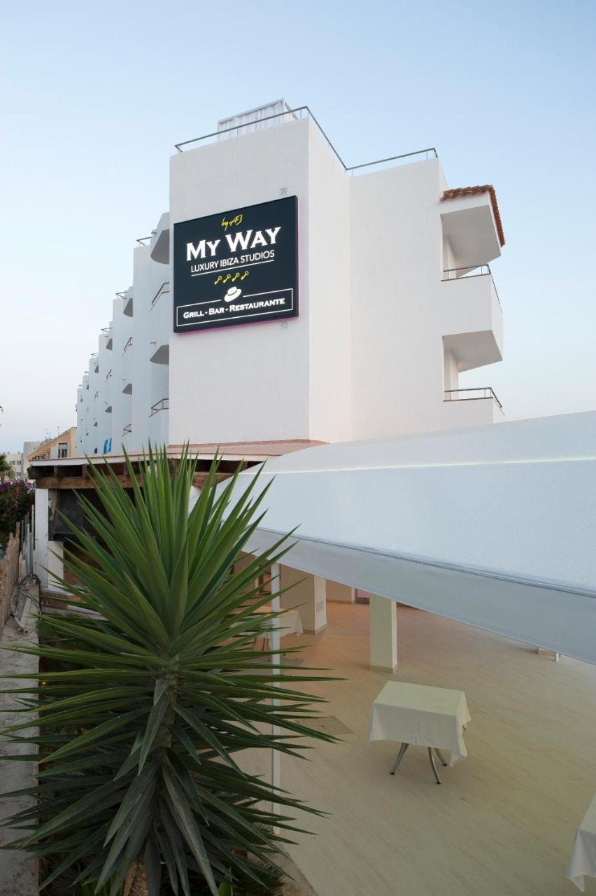 My Way Luxury Ibiza Studio - Ab Group Apartment Playa d'en Bossa Ngoại thất bức ảnh