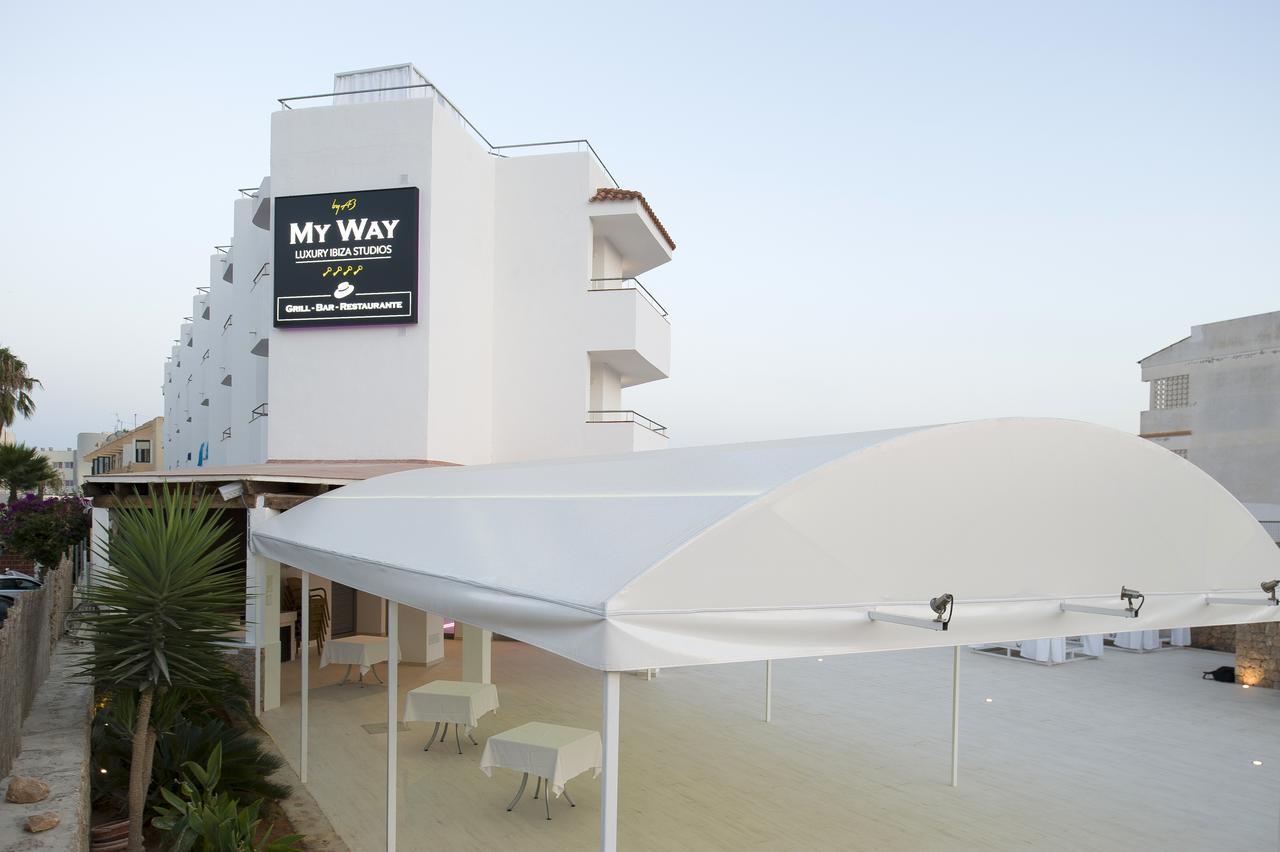 My Way Luxury Ibiza Studio - Ab Group Apartment Playa d'en Bossa Ngoại thất bức ảnh