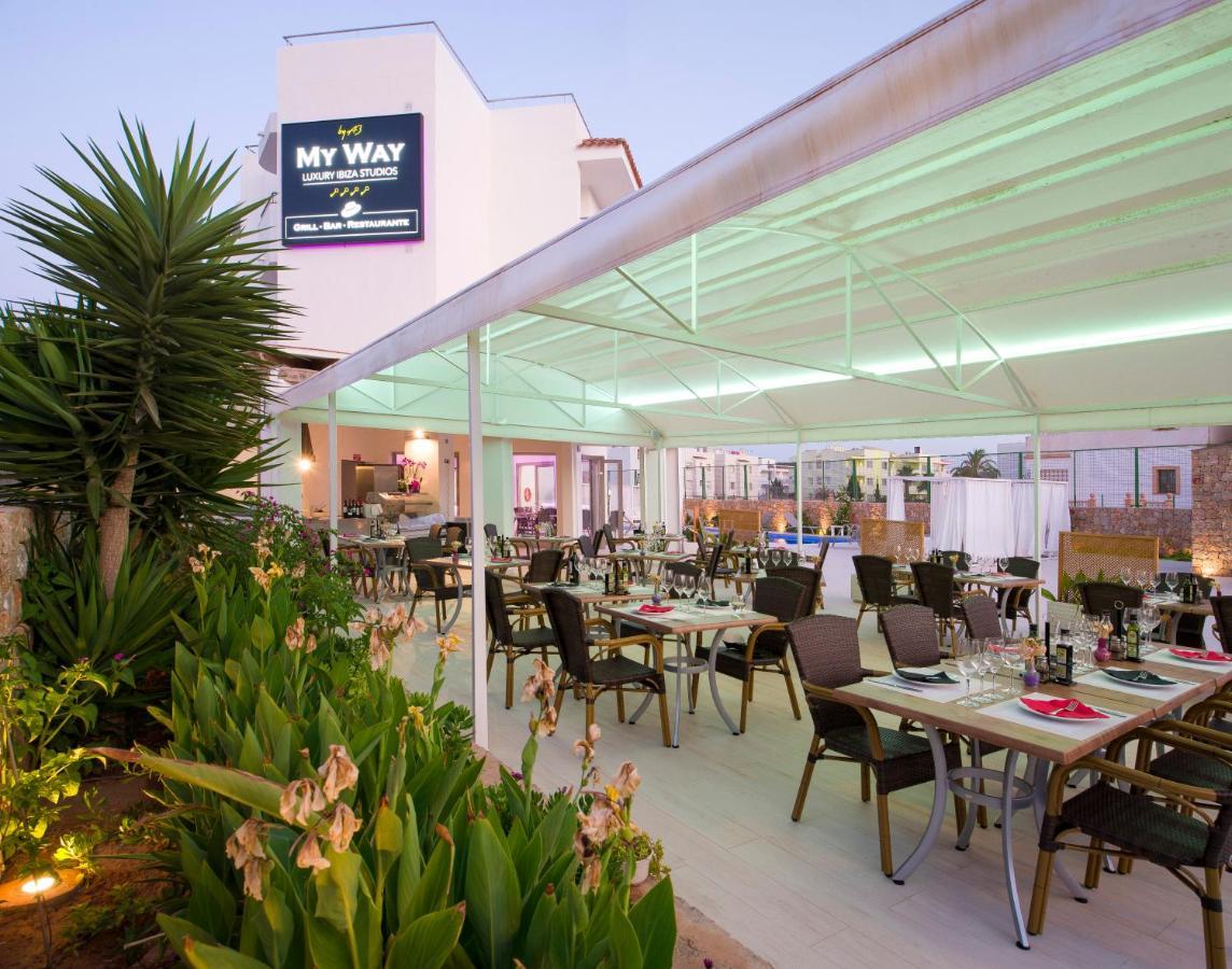My Way Luxury Ibiza Studio - Ab Group Playa d'en Bossa Ngoại thất bức ảnh